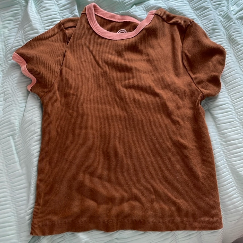 Cute tank top cropped